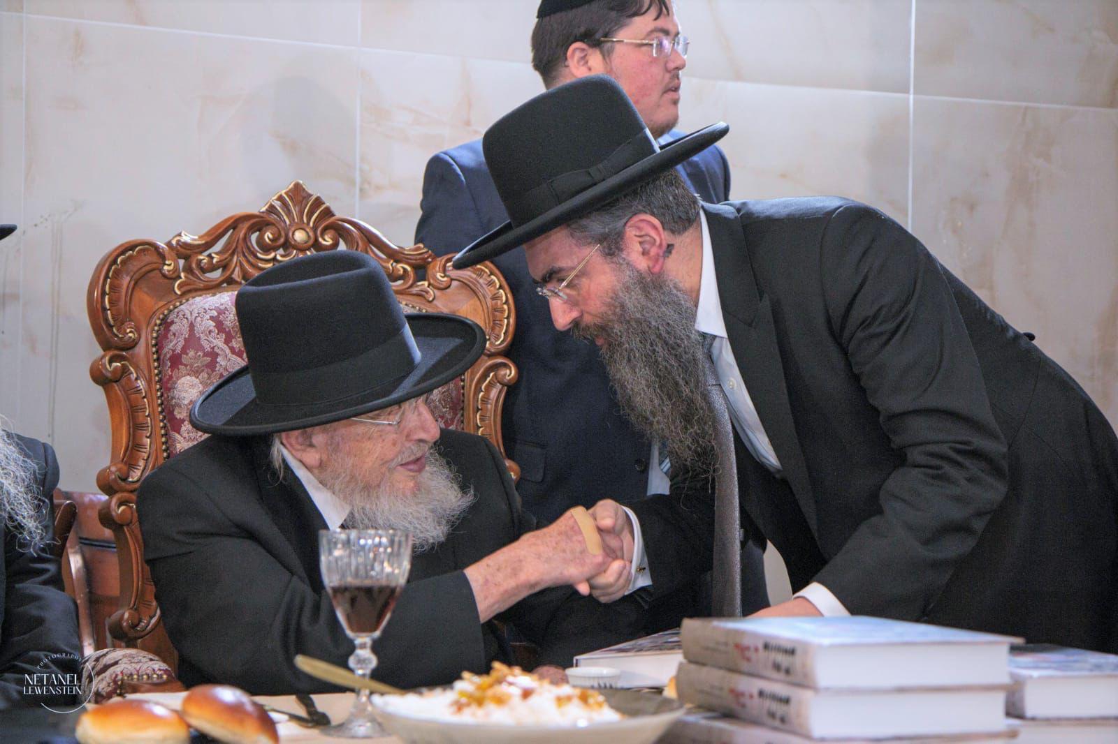 La behaha avec mon grand maître rav barouh mordechai Ezrari